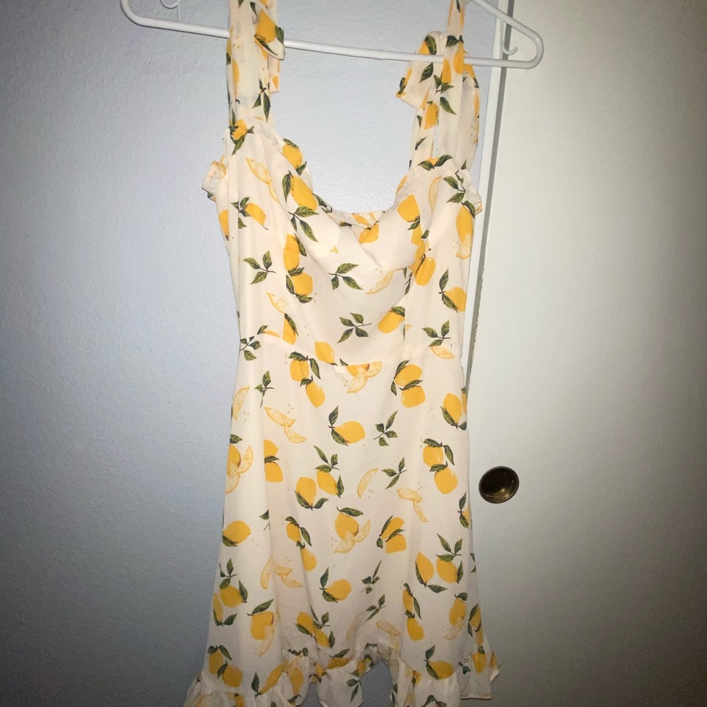 Lemon Dress